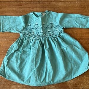 LCWaikiki Embroidered Smocked Dress, Sz. 12-18 months
